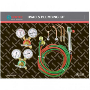 Gentec KCMA16SP Acetylene Kit, Skin Package
