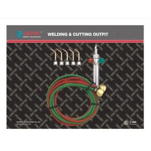 Gentec KSTA06SP Oxygen-Acetylene The Small Torch Kit