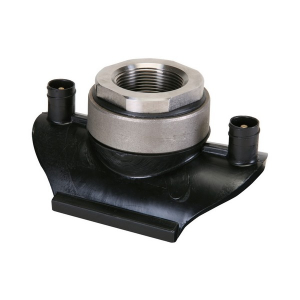 GF Piping Systems 10004676 2" (2552-3) Electrofusion for PE pipes: Transition Saddles with Stainless 1-1/2 Inch Outlet