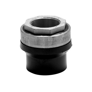 GF Piping Systems 10013434 12" (2552-3) Electrofusion for PE pipes: Transition Saddles with Stainless 1-1/2 Inch Outlet