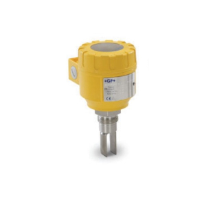 GF Piping Systems 2280-S-5WBT-1 Tuning Fork Level Sensor, Stainless Steel, 1 SPDT Relay, BSP Thread, Length 2.7"