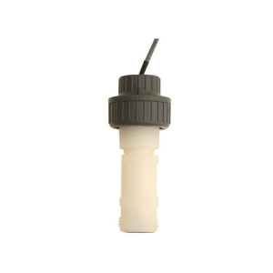 GF Piping Systems 3-2250-21U-1 Submersible Hydrostatic Pressure Sensor, 0.7 bar (10 psi), Metric Pipe Union