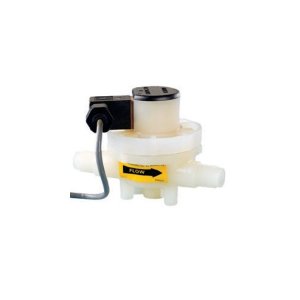 GF Piping Systems 3-2507.100-2V Mini Flow Rotor Sensor, 2 mm Insert