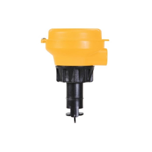 GF Piping Systems 3-2537-2C-P1 Paddlewheel Flowmeter, Pulse Divider, SSR, 5 to 8"