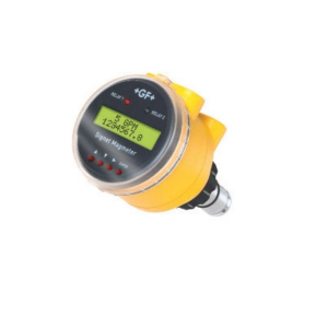 GF Piping Systems 3-2551-P0-42 Magmeter Flow Sensor, Display, PP & SS, 0.5 to 4", 4 to 20 mA