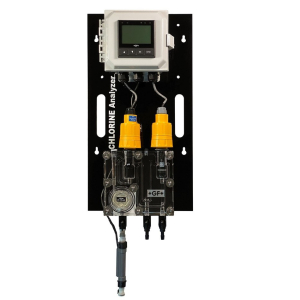 GF Piping Systems 3-4630-33 4630 Free Chlorine Analyzer System 0.1 to 20 ppm