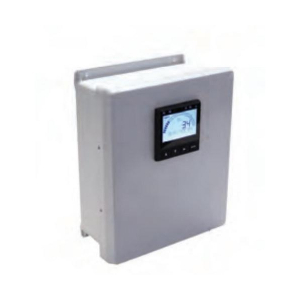 GF Piping Systems 3-9900-1P-394-S-1-1-4 3-9900-1P-394 Panel Mount Transmitter, (1) Input, (1) 4-20mA and (1) OC Outputs, DC Power, Cond/Resist Module