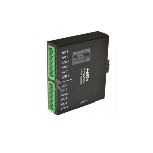 GF Piping Systems 3-9950.393-3 Relay Module with 2 Mechanical Relays and 4 Binary Inputs