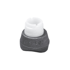 GF Piping Systems CS4W025-CPVC 2.5 in Carbon Steel Weld-on Weldolets for use with SCH 40 Metal Pipe