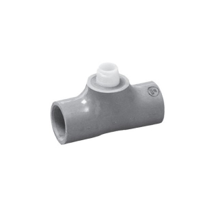 GF Piping Systems FPT015 Tee, Fiberglass 1.5"