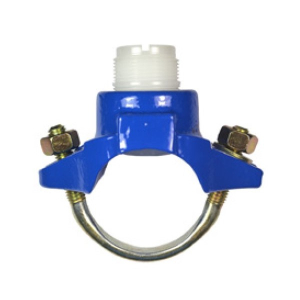 GF Piping Systems IR5D070 IR5D Ductile Iron Class 52 Pipe Saddle Sch 52 6"