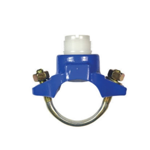 GF Piping Systems IR8S120 Strap-on Saddle, Iron 12.0"