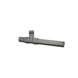 GF Piping Systems MPV8T007 Tee with Pipe, PVC 0.75"