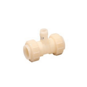 GF Piping Systems SFMT012 Tee, Metric PVDF Union d40/DN32/1.25"