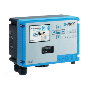 GfG Instrumentation 3612-074 D-ReX Gas Monitoring Series Transmitter Point of Use, Ozone MK473-10, 0 - 5 ppm Range