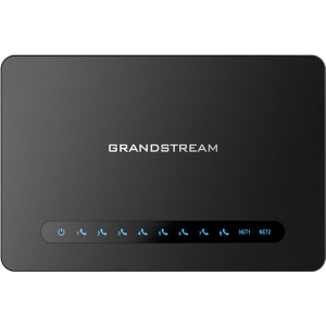 Grandstream HT818-V2 8-Port FXS VoIP Gateway with 2 GigE NAT Router T.38 Fax & SIP Support