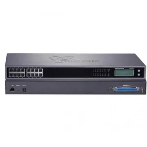 Grandstream GXW4216-V2 GXW4200 Series v2 16 FXS, 1 GigE, near HD Quality Audio Gateway