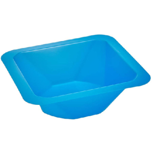 Heathrow Scientific 120223 Standard Weighing Boat, 85 ml, Antistatic, Blue, Pack of 500 pcs