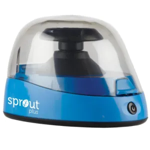 Heathrow Scientific 120611 Sprout Plus Mini-Centrifuge 100 - 240 VAC, 50 / 60 Hz Universal Plug, Blue