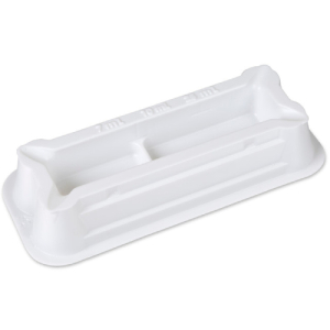 Heathrow Scientific 120641 Reagent Reservoir, 25 ml, Sterile, Single Wrap, Polystyrene, Pack of 100 pcs