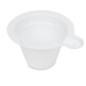 Heathrow Scientific 120890 Liquid Weighing Pour Boat, 50 ml, PS, White, Pack of 200 pcs