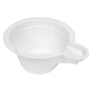 Heathrow Scientific 120892 Liquid Weighing Pour Boat, 200 ml, PS, White, Pack of 200 pcs