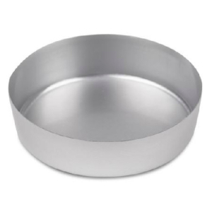 Heathrow Scientific 120935 Aluminum Weighing Boat 42 ml, 57 x 16 mm, Pack of 100 pcs