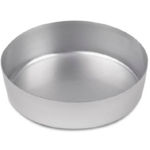 Heathrow Scientific 120935FR Aluminum Weighing Boat 42 ml, 57 x 16 mm, Oil Free