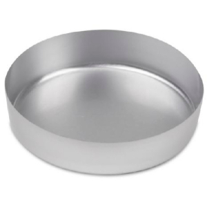 Heathrow Scientific 120936FR Aluminum Weighing Boat 80 ml, 71 x 17 mm, Smooth Wall, Oil Free