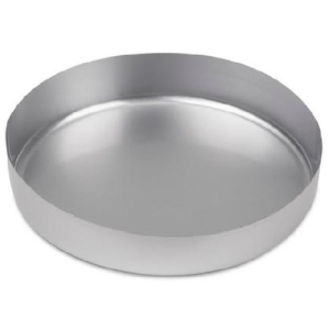 Heathrow Scientific 120937 Aluminum Weighing Boat 140 ml, 103 x 20 mm, Smooth Wall, Pack of 100 pcs