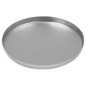 Heathrow Scientific 120938FR Aluminum Weighing Dish 45 ml, 90 x 7 mm, Oil Free