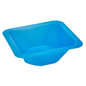 Heathrow Scientific HS1421A Gravity Standard Weighing Boat, 10 ml, Blue, Pack of 500 pcs