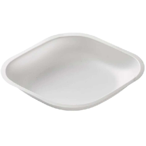Heathrow Scientific HS1424B Gravity Diamond Weighing Boat, 30 ml, White, Pack of 500 pcs
