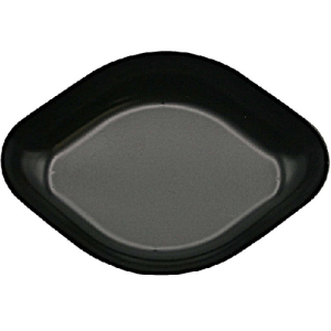 Heathrow Scientific HS1427AA Gravity Diamond Weighing Boat 5 ml, Black, Pack of 500 pcs