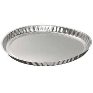 Heathrow Scientific HS14522 Aluminum Weighing Dish, 40 ml, Pack of 50 pcs