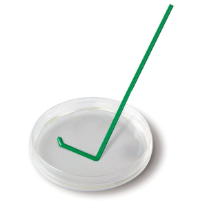 Heathrow Scientific HS8171B Cell Spreaders 10 Wrap, Sterile, Green, Pack of 500 pcs