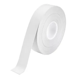 Heskins ROUTW-CUSTOM PermaRoute Floor Marking Tape Custom Size from 3/4" to 49" x 98', White, Average LRV 61.8, Range 4.1