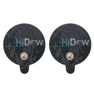 HiDow HD-LPADS Large Electrode Gel Pad 2.4" x 2.4" Fabric Backed