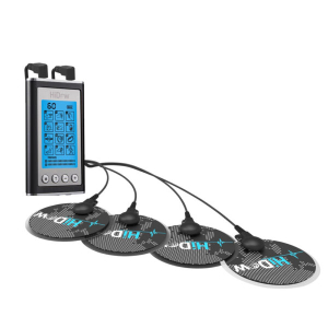 HiDow HD-XPD12 XPD12 Powered Muscle Stimulator - 12 Therapeutic Modes 2 Output Channels with Independent Intensity Control with Large LCD Display
