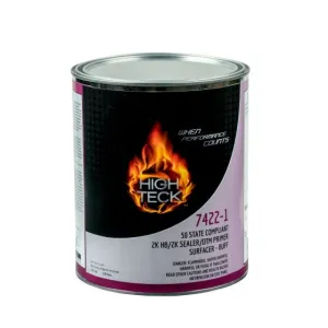 High Teck 7422-1 7422-4 2K High Build & Sealer Buff Urethane Primer