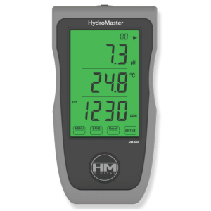 HM Digital HM-500 HydroMaster Continuous pH/EC/TDS/ temperature monitor