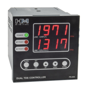 HM Digital PS-203 Dual Display TDS Controller