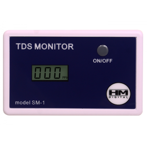 HM Digital SM-1 In-line Single TDS Monitor
