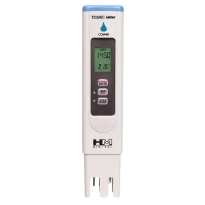 HM Digital COM-80 Pen Style TDS/EC/Temp Meter
