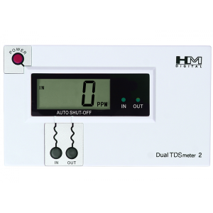 HM Digital DM-2 Commercial In-Line Dual TDS Monitor