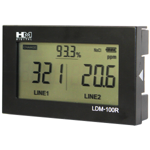 HM Digital LDM-100R Commercial Grade EC/TDS Monitor