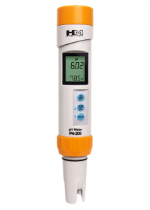 HM Digital PH-200 Waterproof Professional pH/Temp Meter