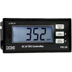 HM Digital PSC-54 Single Line, EC/TDS Mini Controller with 4-20mA Output