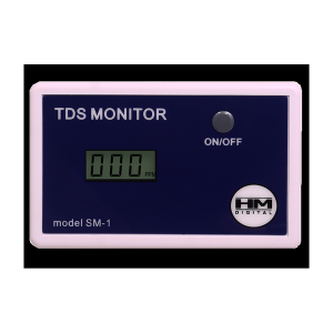 HM Digital PSC-60D Dual Display, Dual Line EC/TDS Monitor