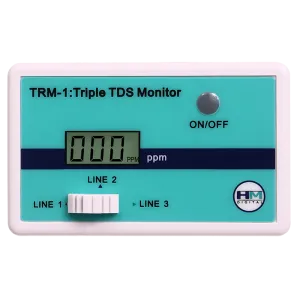 HM Digital TRM-1 Triple In-Line TDS Monitor
